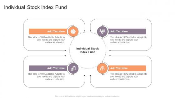 Individual Stock Index Fund In Powerpoint And Google Slides Cpb