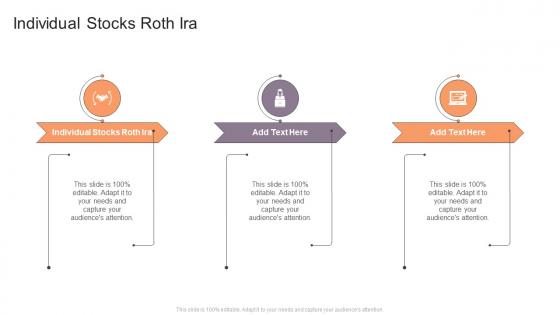 Individual Stocks Roth Ira In Powerpoint And Google Slides Cpb