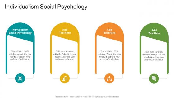Individualism Social Psychology In Powerpoint And Google Slides Cpb