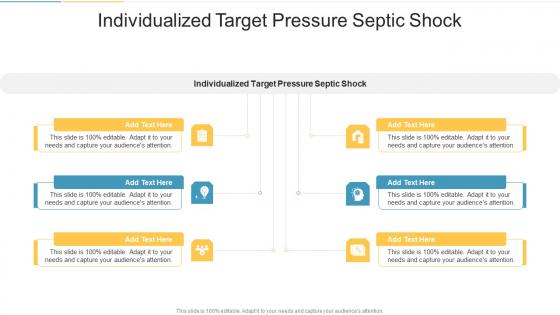 Individualized Target Pressure Septic Shock In Powerpoint And Google Slides Cpb