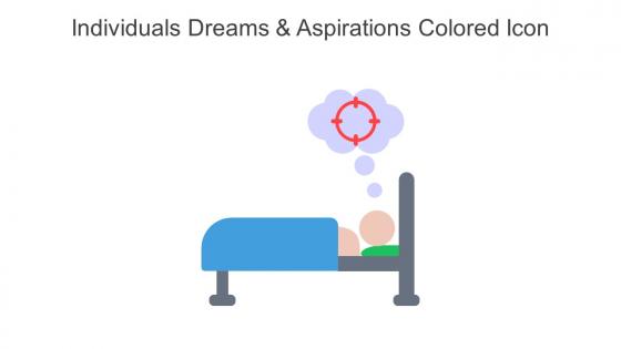 Individuals Dreams And Aspirations Colored Icon In Powerpoint Pptx Png And Editable Eps Format