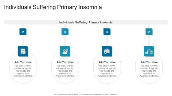 Individuals Suffering Primary Insomnia In Powerpoint And Google Slides Cpb