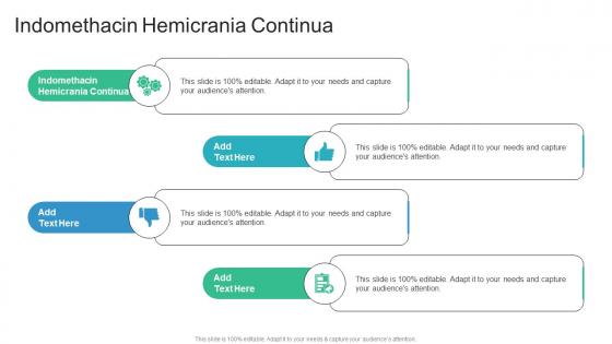 Indomethacin Hemicrania Continua In Powerpoint And Google Slides Cpb