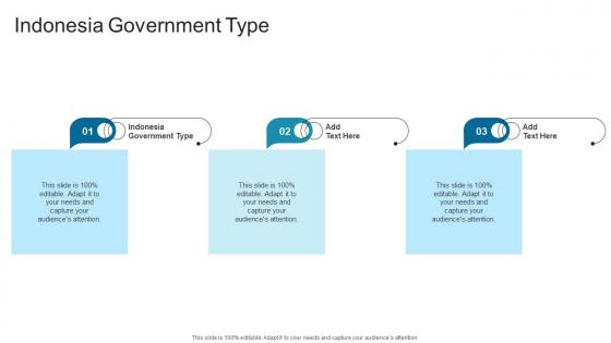 Indonesia Government Type In Powerpoint And Google Slides Cpb