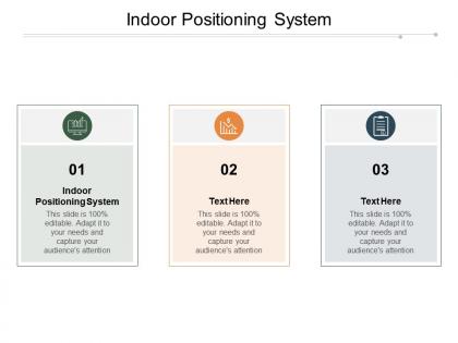 Indoor positioning system ppt powerpoint presentation file graphics download cpb