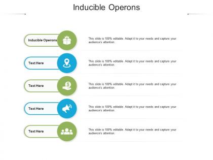 Inducible operons ppt powerpoint presentation styles clipart cpb