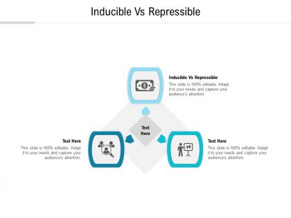 Inducible vs repressible ppt powerpoint presentation portfolio maker cpb