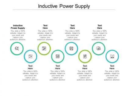 Inductive power supply ppt powerpoint presentation model elements cpb