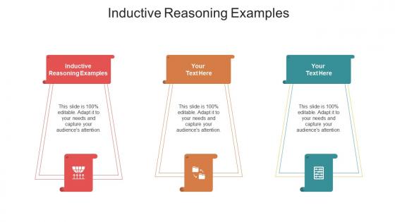 Inductive reasoning examples ppt powerpoint presentation ideas themes cpb
