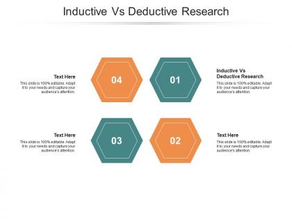 Inductive vs deductive research ppt powerpoint presentation infographics infographics cpb