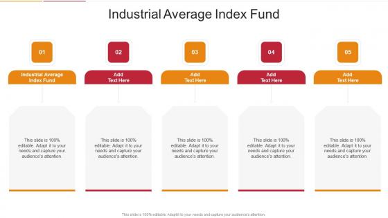 Industrial Average Index Fund In Powerpoint And Google Slides Cpb