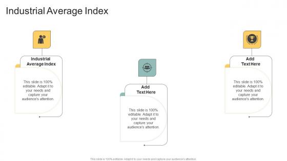 Industrial Average Index In Powerpoint And Google Slides Cpb