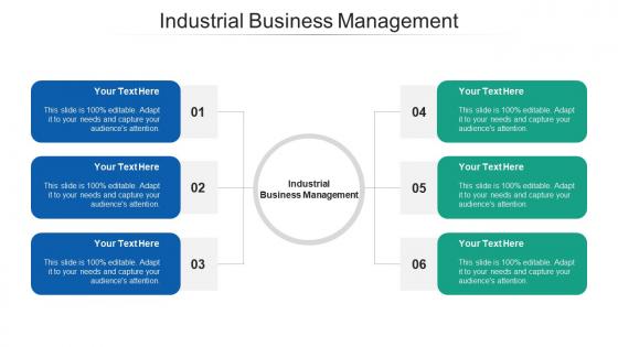 Industrial business management ppt powerpoint presentation professional mockup cpb