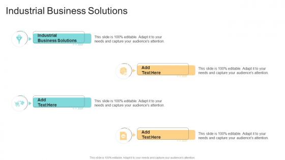 Industrial Business Solutions In Powerpoint And Google Slides Cpb