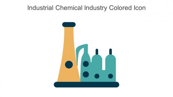 Industrial Chemical Industry Colored Icon In Powerpoint Pptx Png And Editable Eps Format