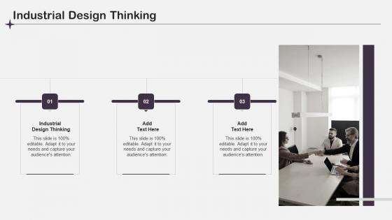 Industrial Design Thinking In Powerpoint And Google Slides Cpb