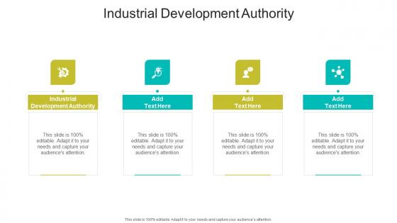 Industrial Development Authority In Powerpoint And Google Slides Cpb