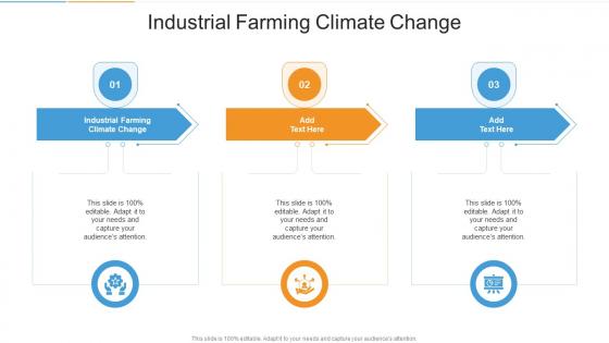 Industrial Farming Climate Change In Powerpoint And Google Slides Cpb