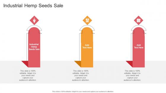 Industrial Hemp Seeds Sale In Powerpoint And Google Slides Cpb