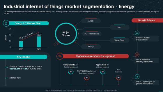 Industrial Internet Of Things Market Segmentation Energy Unveiling The Global Industrial IoT