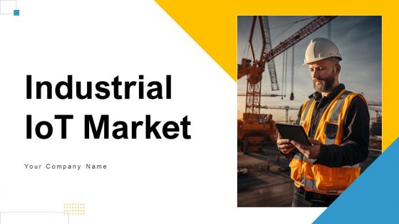 Industrial Iot Market Powerpoint Presentation Slides IR V