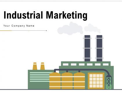 Industrial Marketing Business Strategy Manufacturer Framework Performance Geography