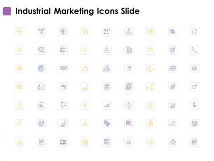 Industrial marketing icons slide target ppt powerpoint presentation infographic aids