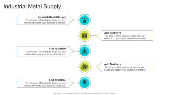Industrial metal supply in powerpoint and google slides cpb