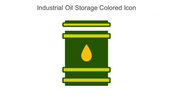 Industrial Oil Storage Colored Icon In Powerpoint Pptx Png And Editable Eps Format
