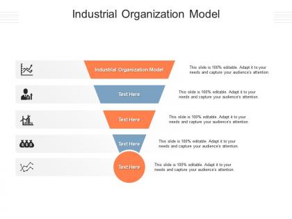 Industrial organization model ppt powerpoint presentation professional objects cpb