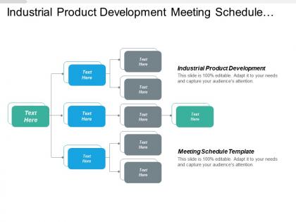 Industrial product development meeting schedule template pygmalion effect cpb