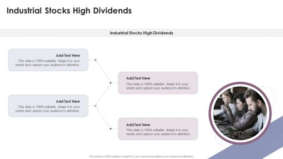 Industrial Stocks High Dividends In Powerpoint And Google Slides Cpb