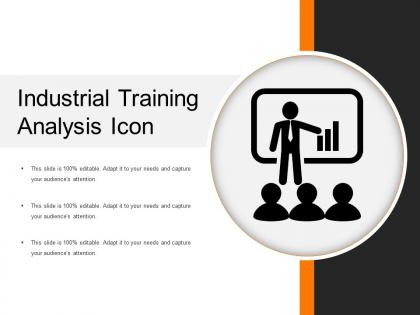 Industrial training analysis icon