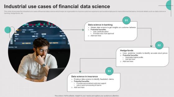 Industrial Use Cases Of Financial Data Science