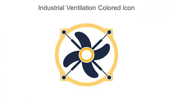 Industrial Ventilation Colored Icon In Powerpoint Pptx Png And Editable Eps Format