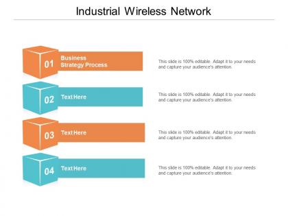 Industrial wireless network ppt powerpoint presentation file infographics cpb