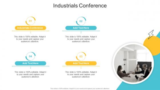 Industrials Conference In Powerpoint And Google Slides Cpb