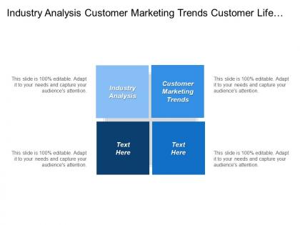 Industry analysis customer marketing trends customer life tags