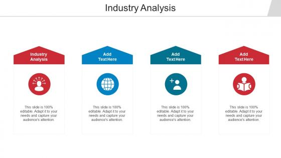 Industry Analysis Ppt Powerpoint Presentation Diagram Lists Cpb
