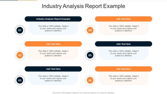 Industry Analysis Report Example PowerPoint Presentation and Slides PPT ...