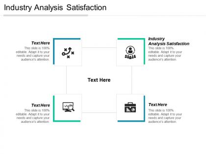 Industry analysis satisfaction ppt powerpoint presentation file graphics example cpb