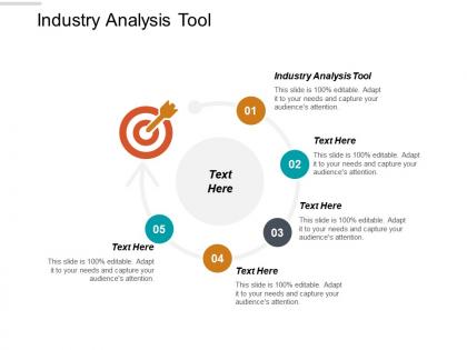 Industry analysis tool ppt powerpoint presentation pictures elements cpb