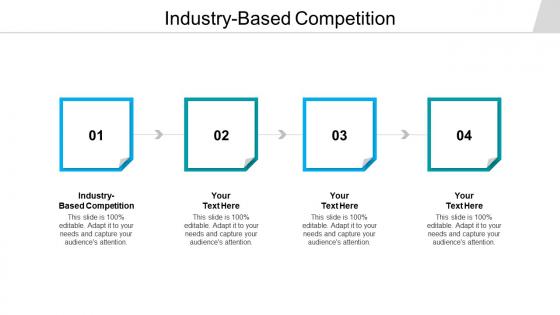 Industry based competition ppt powerpoint presentation infographics ideas cpb