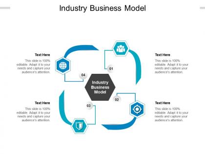 Industry business model ppt powerpoint presentation ideas example file cpb