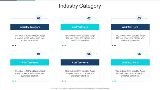 Industry Category In Powerpoint And Google Slides Cpb