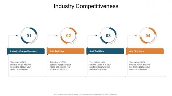 Industry Competitiveness In Powerpoint And Google Slides Cpb