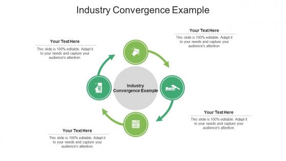 Industry convergence example ppt powerpoint presentation summary themes cpb