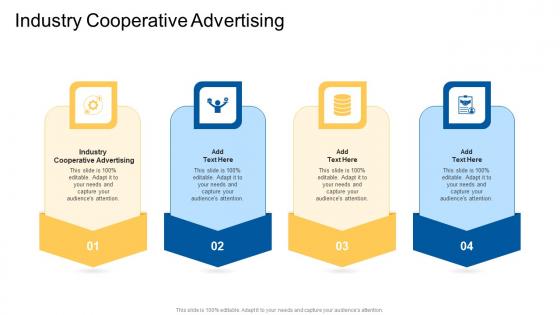 Industry Cooperative Advertising In Powerpoint And Google Slides Cpb
