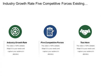 Industry growth rate five competitive forces existing competitors