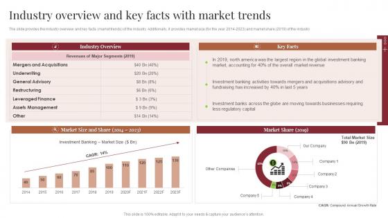 Industry Overview And Key Facts With Market Trends Planning To Raise Money Through Financial Instruments